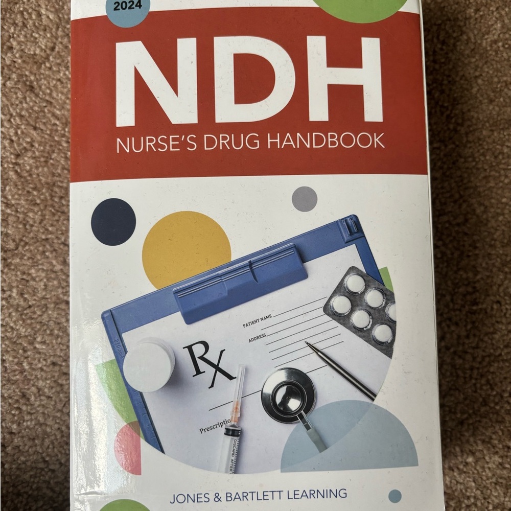 Nurse's Drug Handbook 2024